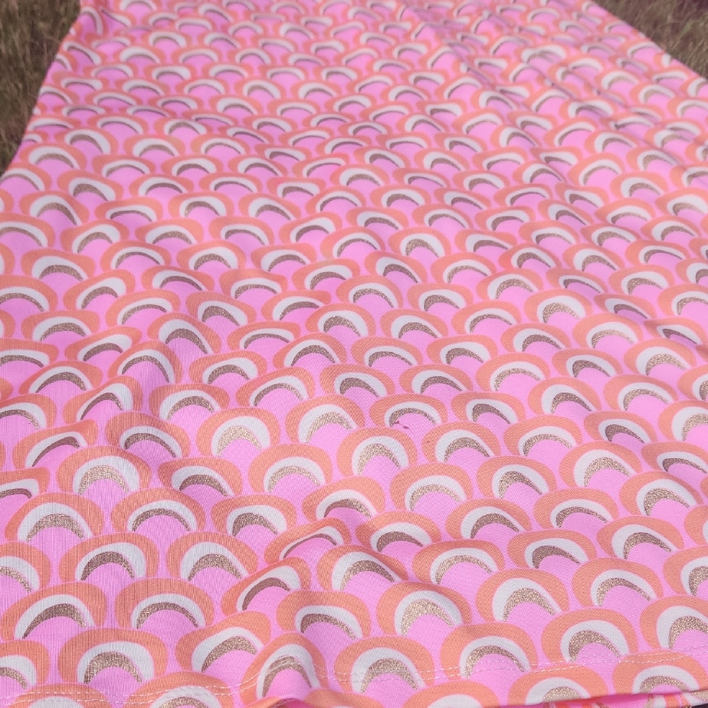 Retro Rainbow Dress - Picture 4 of 10